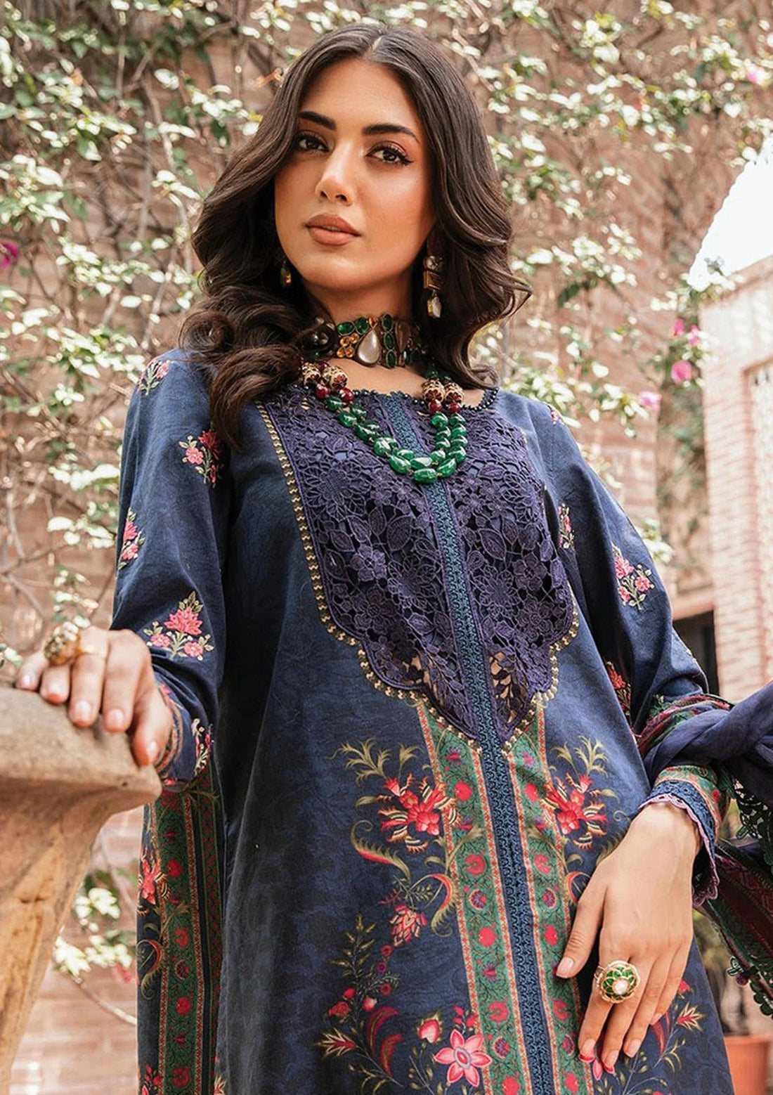 Lawn Collection - Maria B - M Prints - Eid 2 Edit - MP24#6B