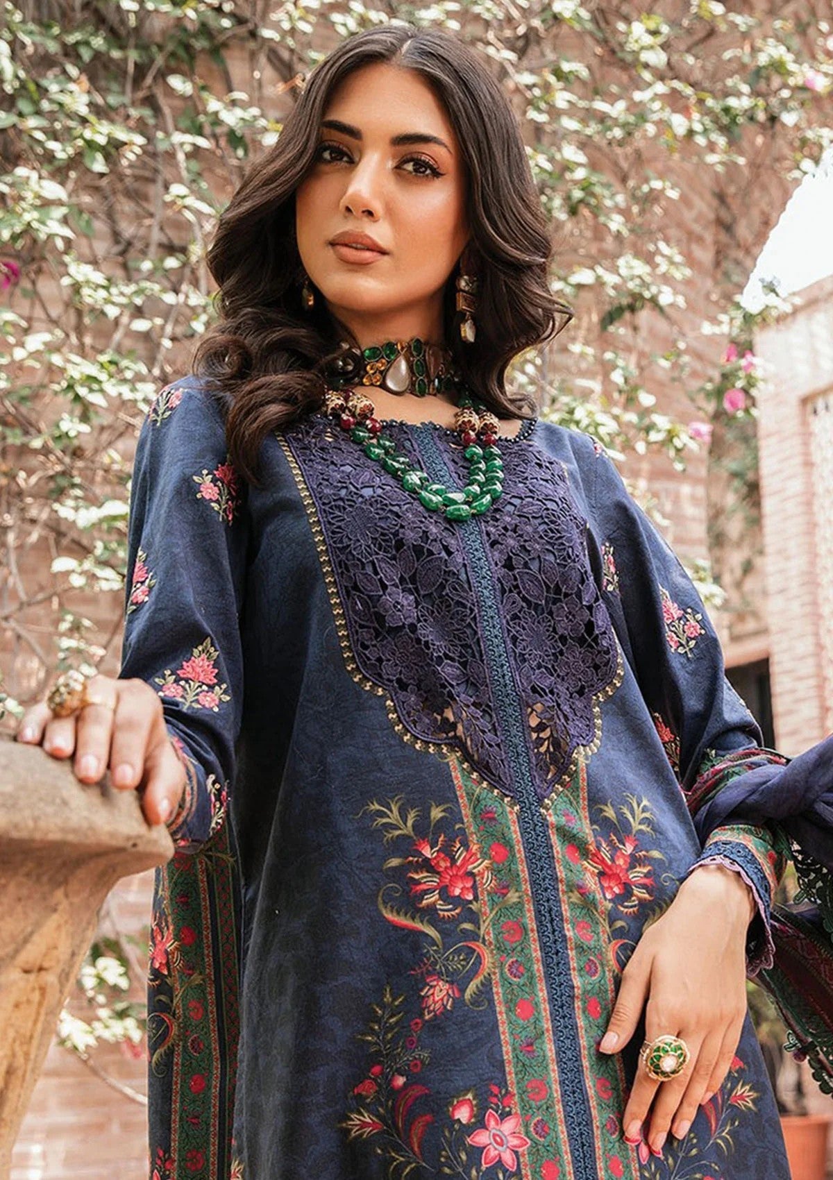 Lawn Collection - Maria B - M Prints - Eid 2 Edit - MP24#6B