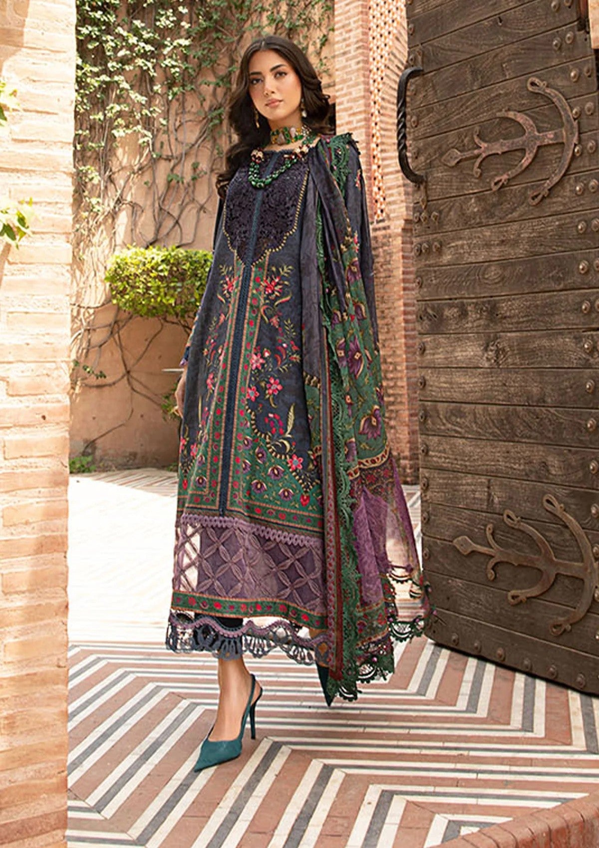 Lawn Collection - Maria B - M Prints - Eid 2 Edit - MP24#6B