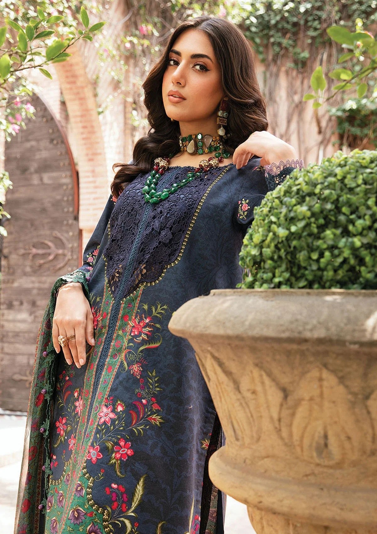 Lawn Collection - Maria B - M Prints - Eid 2 Edit - MP24#6B