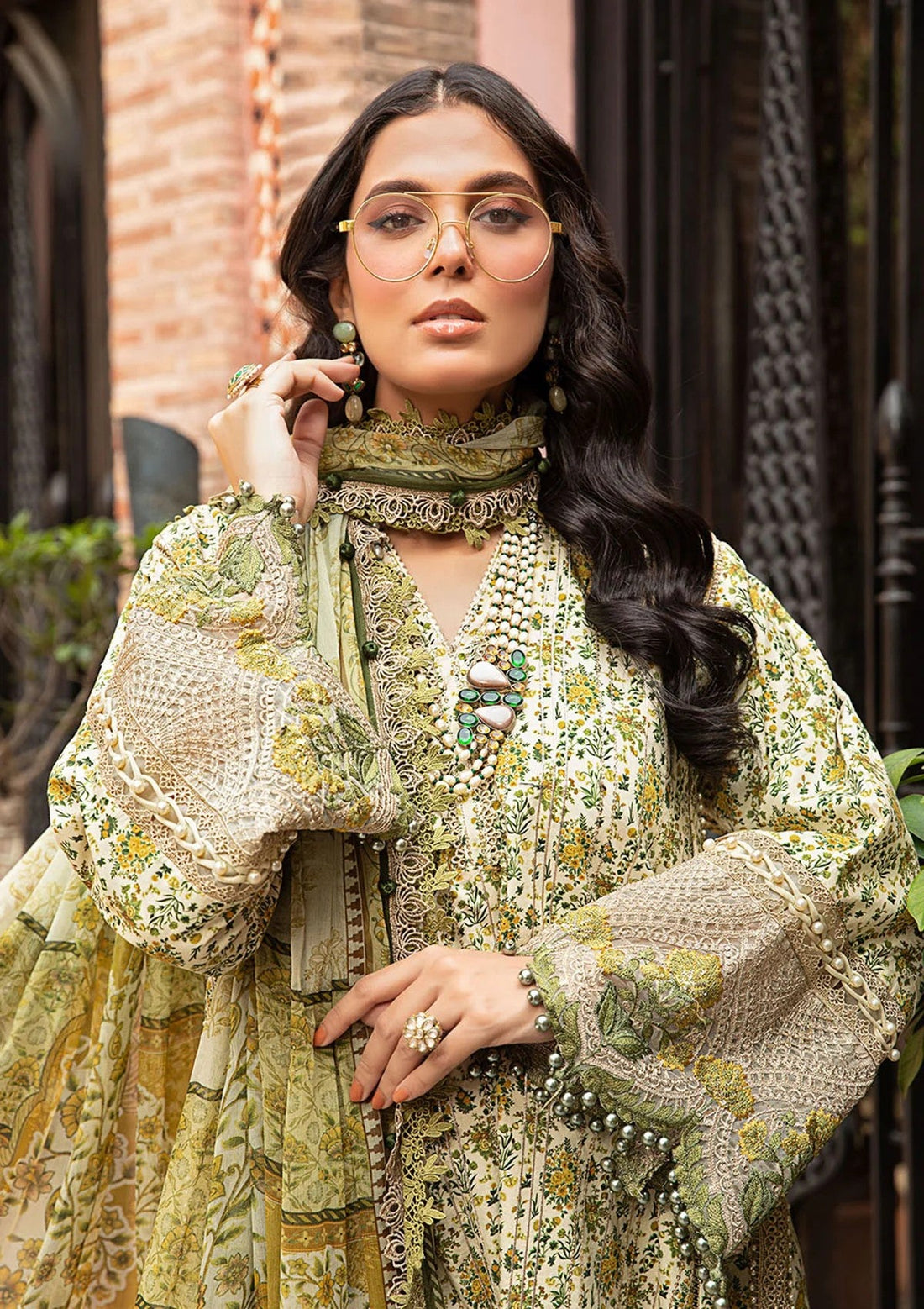 Lawn Collection - Maria B - M Prints - Eid 2 Edit - MP24#7A