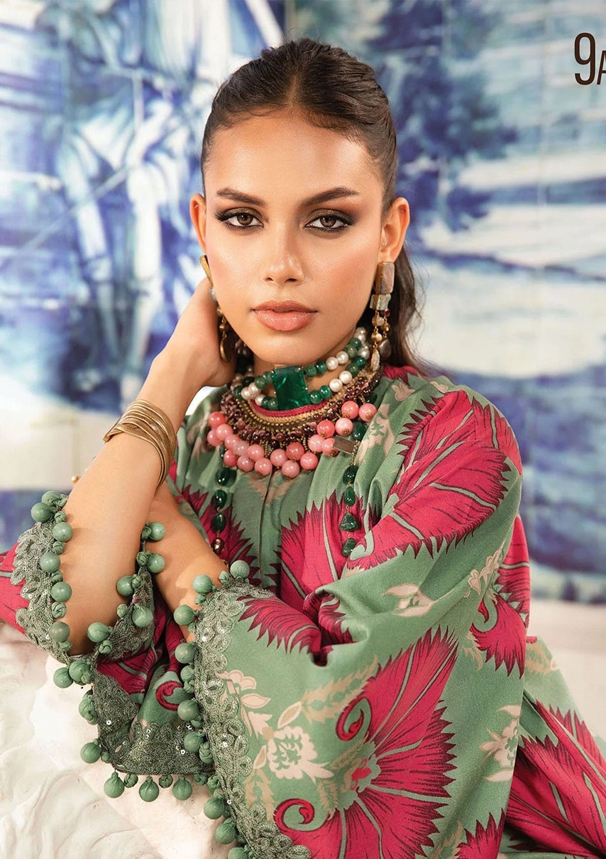 Lawn Collection - Maria B - M Prints - Eid 2 Edit - MP24#9A