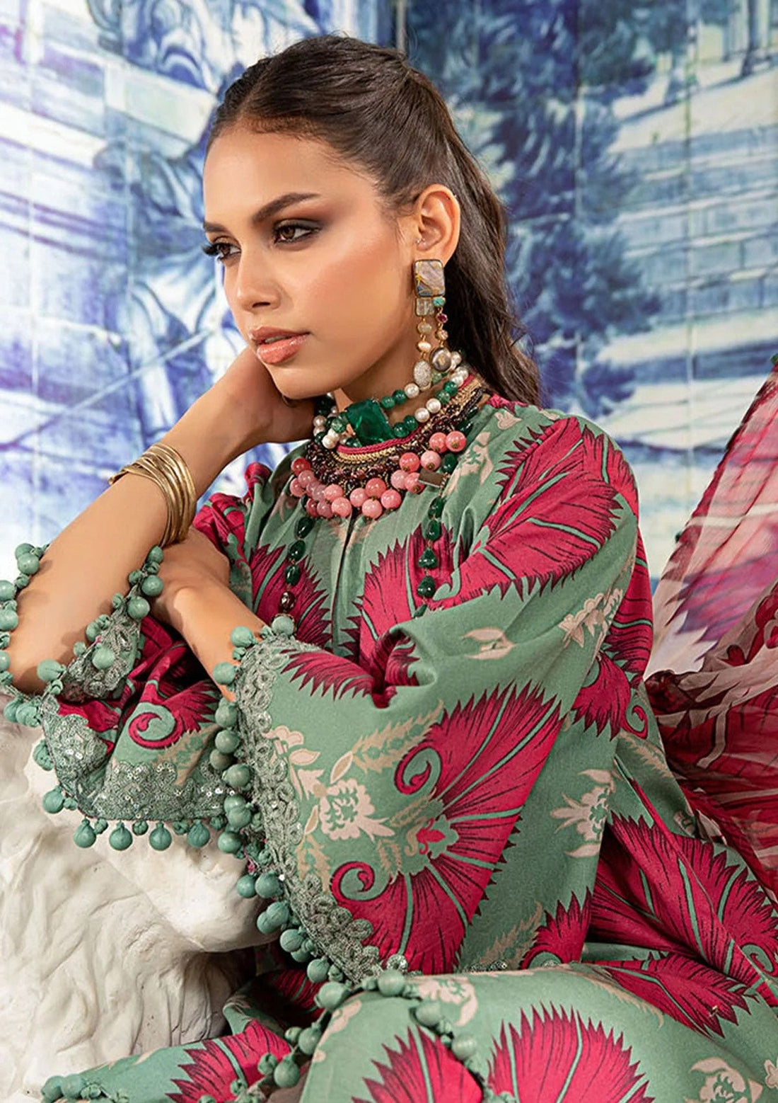 Lawn Collection - Maria B - M Prints - Eid 2 Edit - MP24#9A