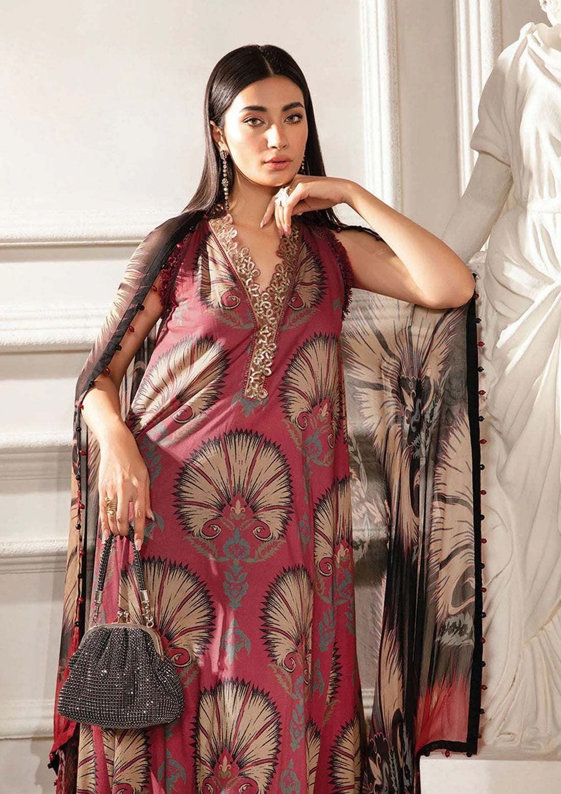 Lawn Collection - Maria B - M Prints - Eid 2 Edit - MP24#9B