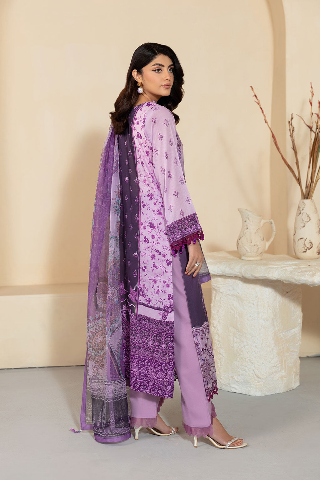 Ramsha | Mashaal Luxury Lawn | L-1304 - Official Ramsha stockist in UK - Sakeena London