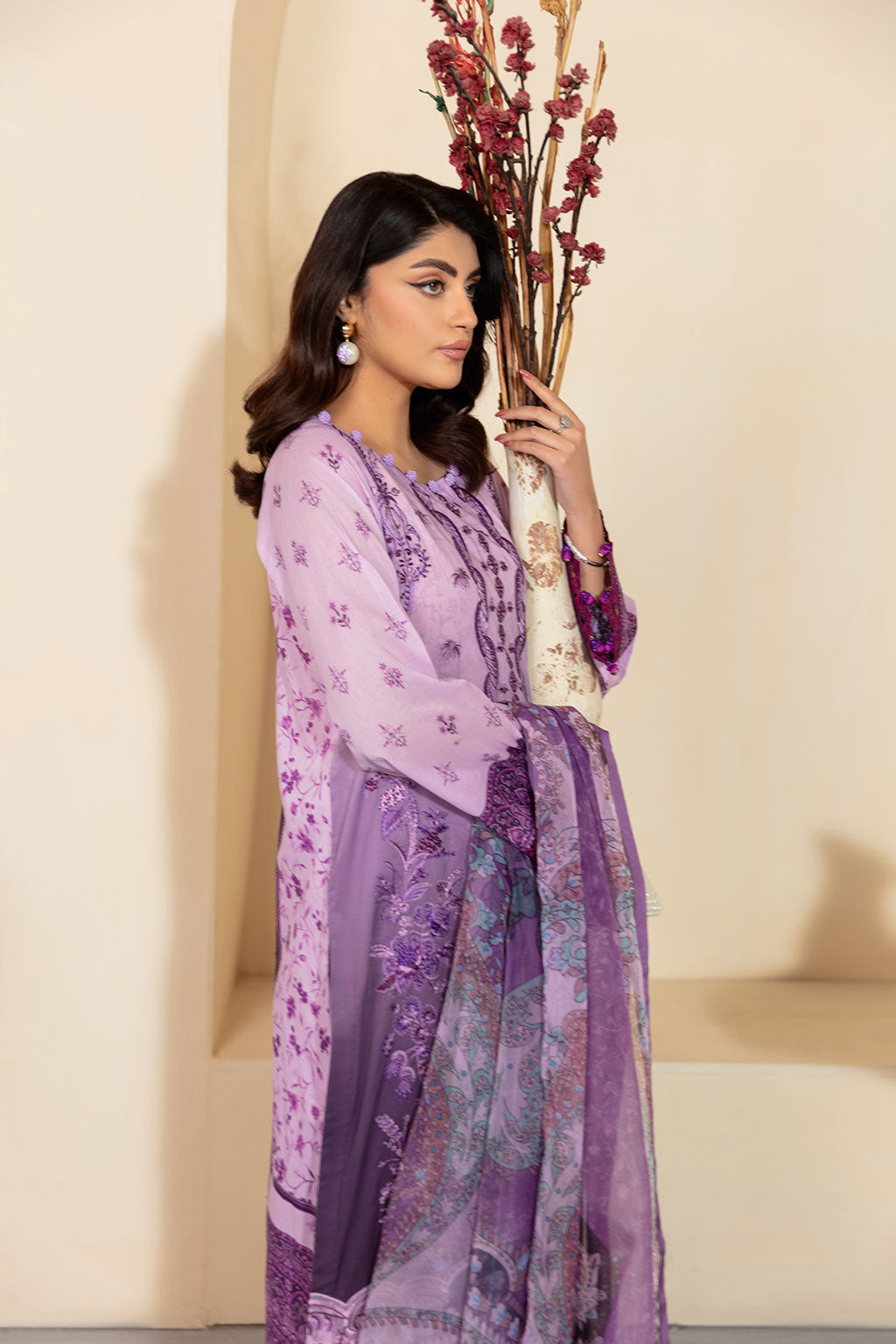Ramsha | Mashaal Luxury Lawn | L-1304 - Official Ramsha stockist in UK - Sakeena London