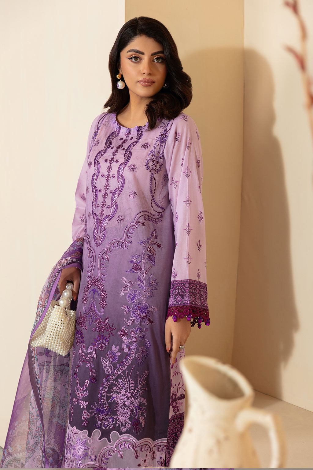 Ramsha | Mashaal Luxury Lawn | L-1304 - Official Ramsha stockist in UK - Sakeena London
