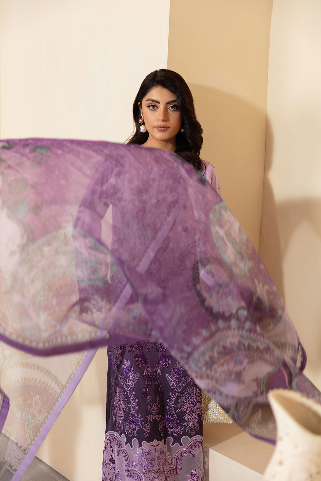 Ramsha | Mashaal Luxury Lawn | L-1304 - Official Ramsha stockist in UK - Sakeena London