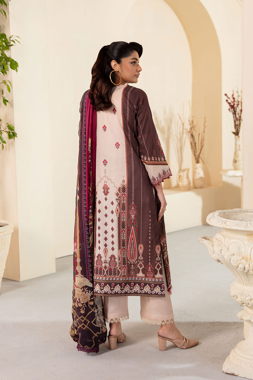 Ramsha | Mashaal Luxury Lawn | L-1309 - Official Ramsha stockist in UK - Sakeena London