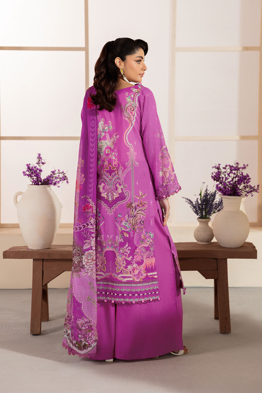 Ramsha | Mashaal Luxury Lawn | L-1312 - Official Ramsha stockist in UK - Sakeena London