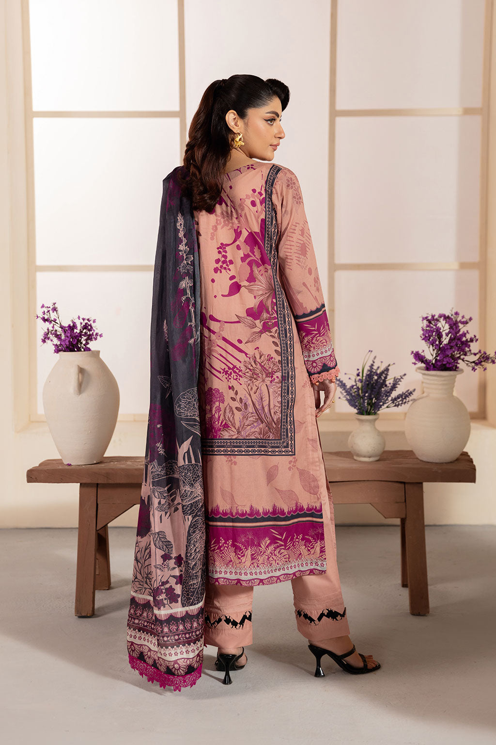Ramsha | Mashaal Luxury Lawn | L-1306 - Official Ramsha stockist in UK - Sakeena London