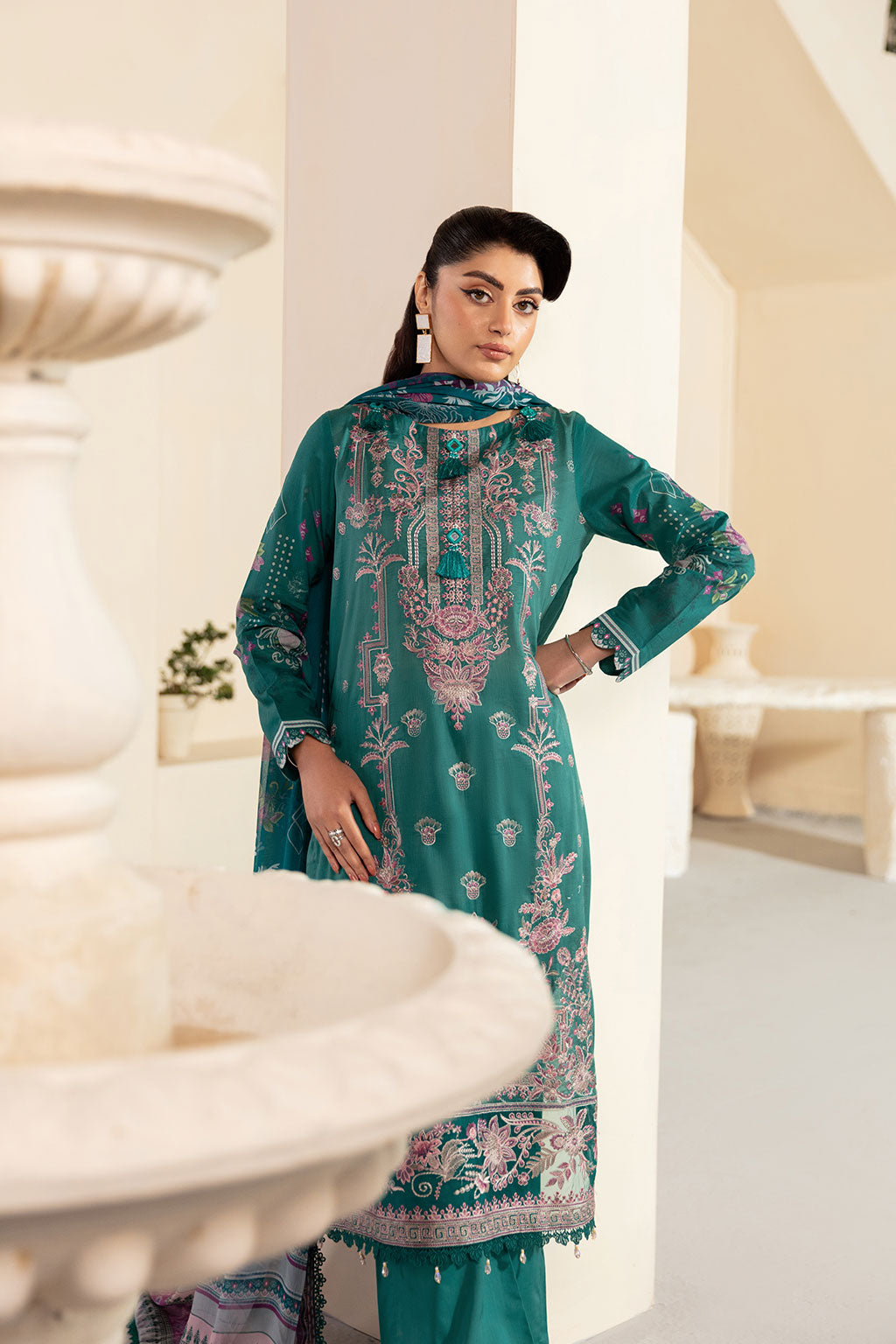 Ramsha | Mashaal Luxury Lawn | L-1310 - Official Ramsha stockist in UK - Sakeena London
