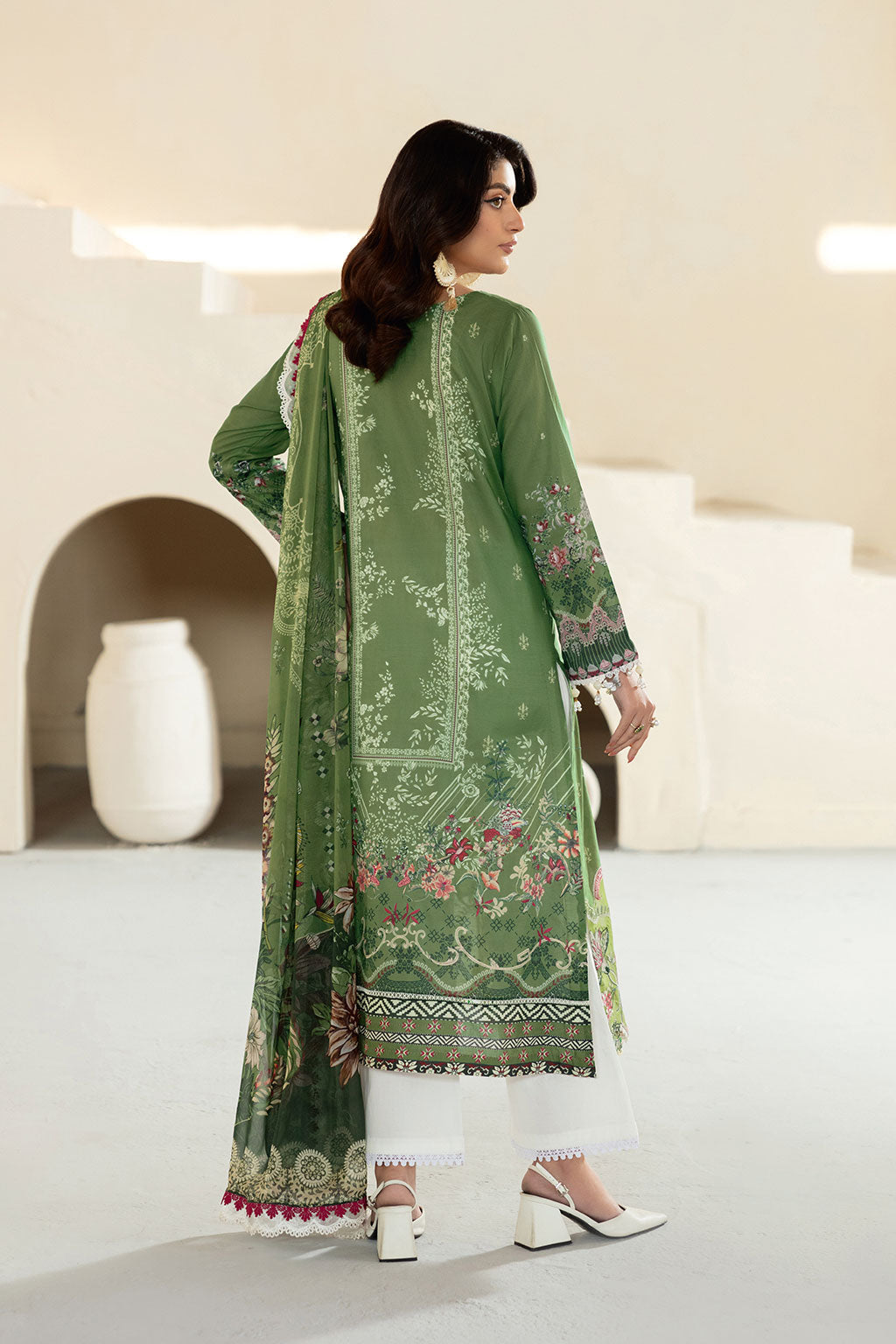 Ramsha | Mashaal Luxury Lawn | L-1307 - Official Ramsha stockist in UK - Sakeena London