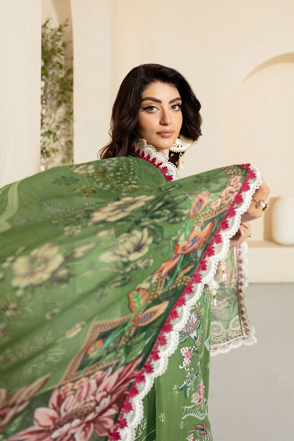 Ramsha | Mashaal Luxury Lawn | L-1307 - Official Ramsha stockist in UK - Sakeena London