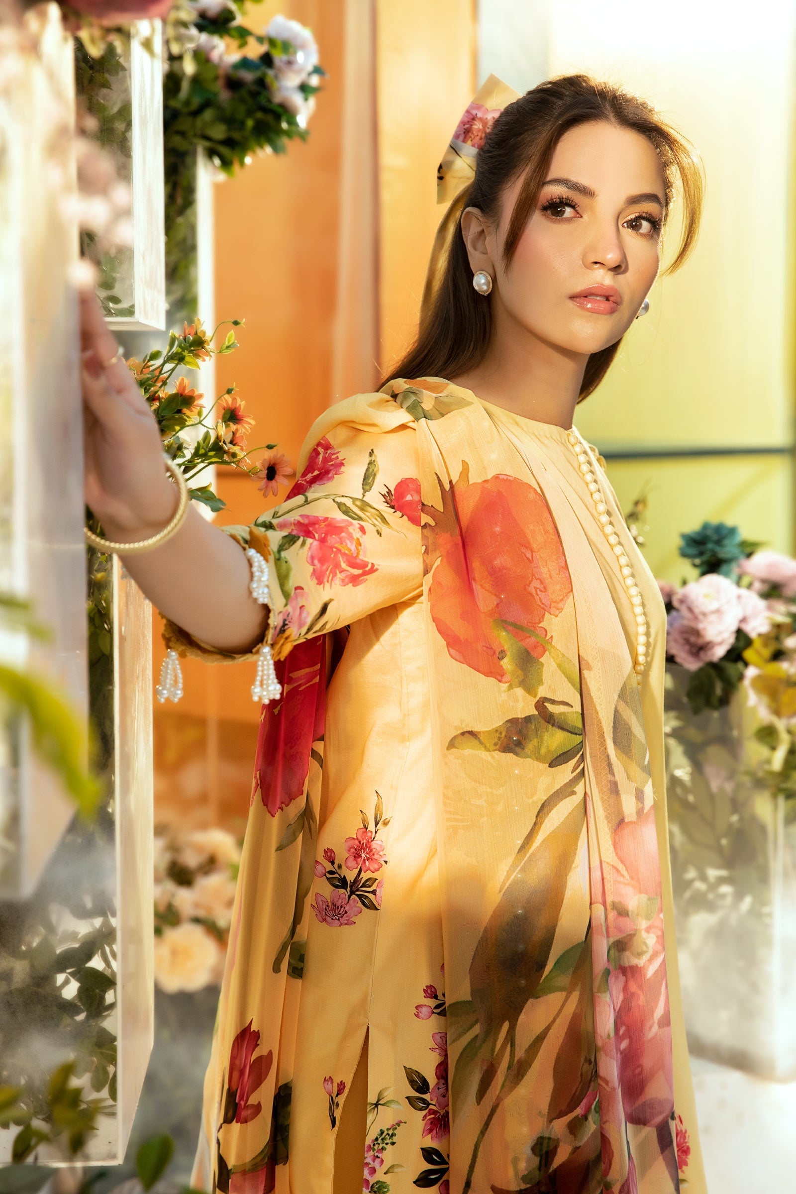 Maria B | M Basic Summer Lawn 25 | MB-CUS25-701A - Official Maria B stockist in UK - Sakeena London