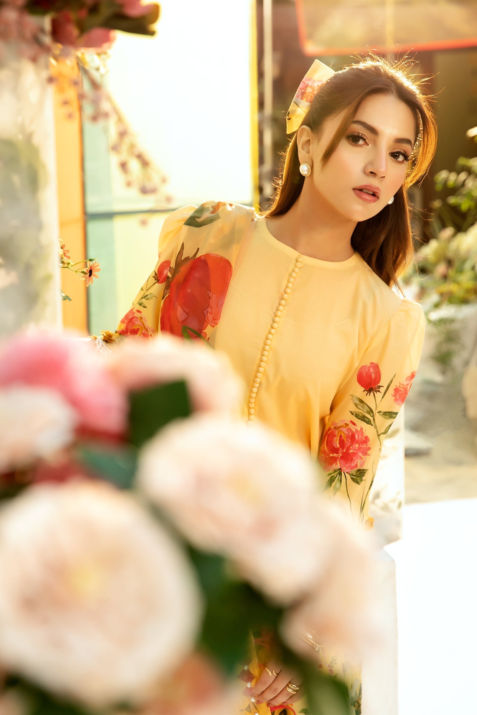 Maria B | M Basic Summer Lawn 25 | MB-CUS25-701A - Official Maria B stockist in UK - Sakeena London