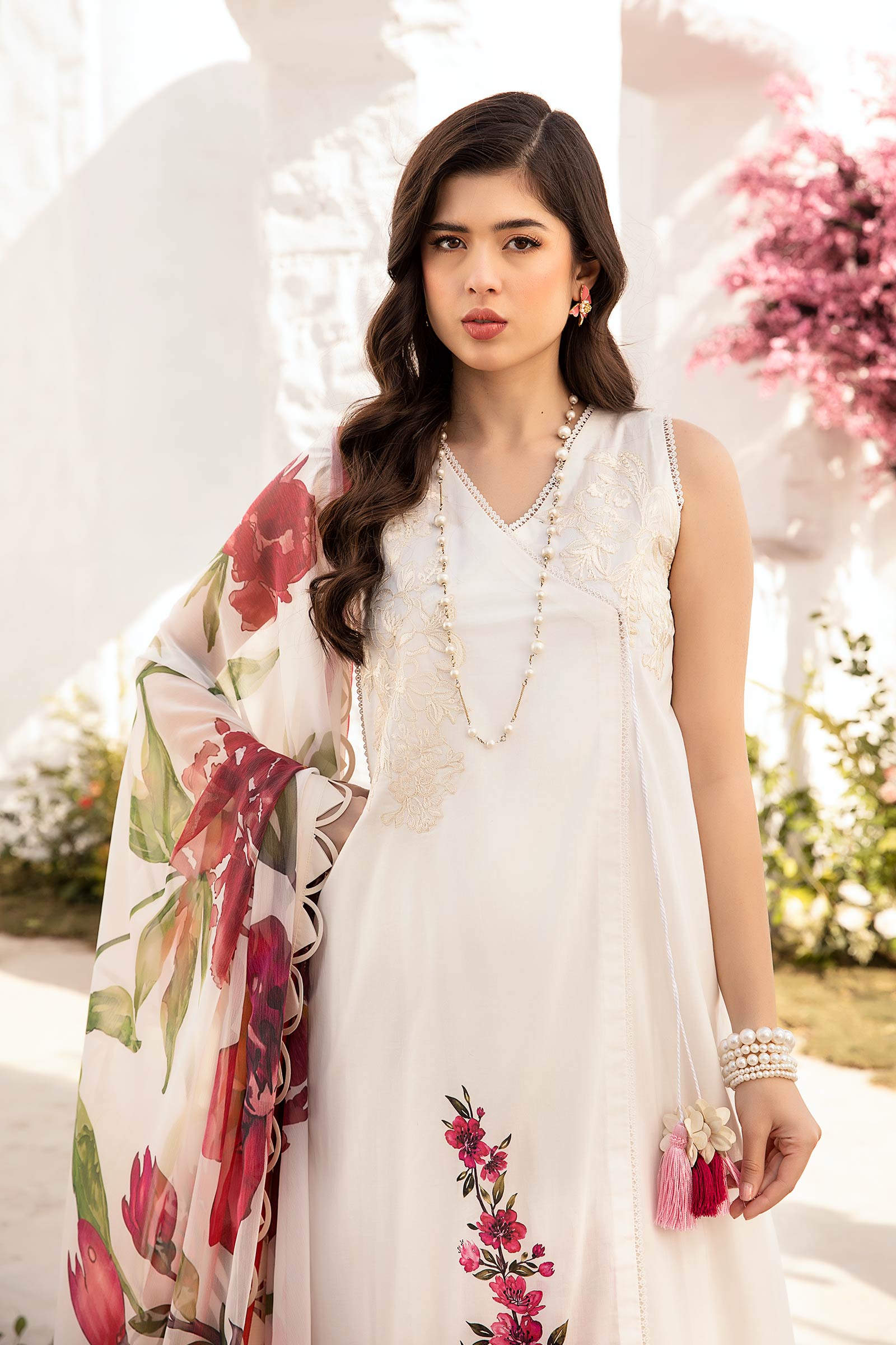 Maria B | M Basic Summer Lawn 25 | MB-CUS25-701B - Official Maria B stockist in UK - Sakeena London