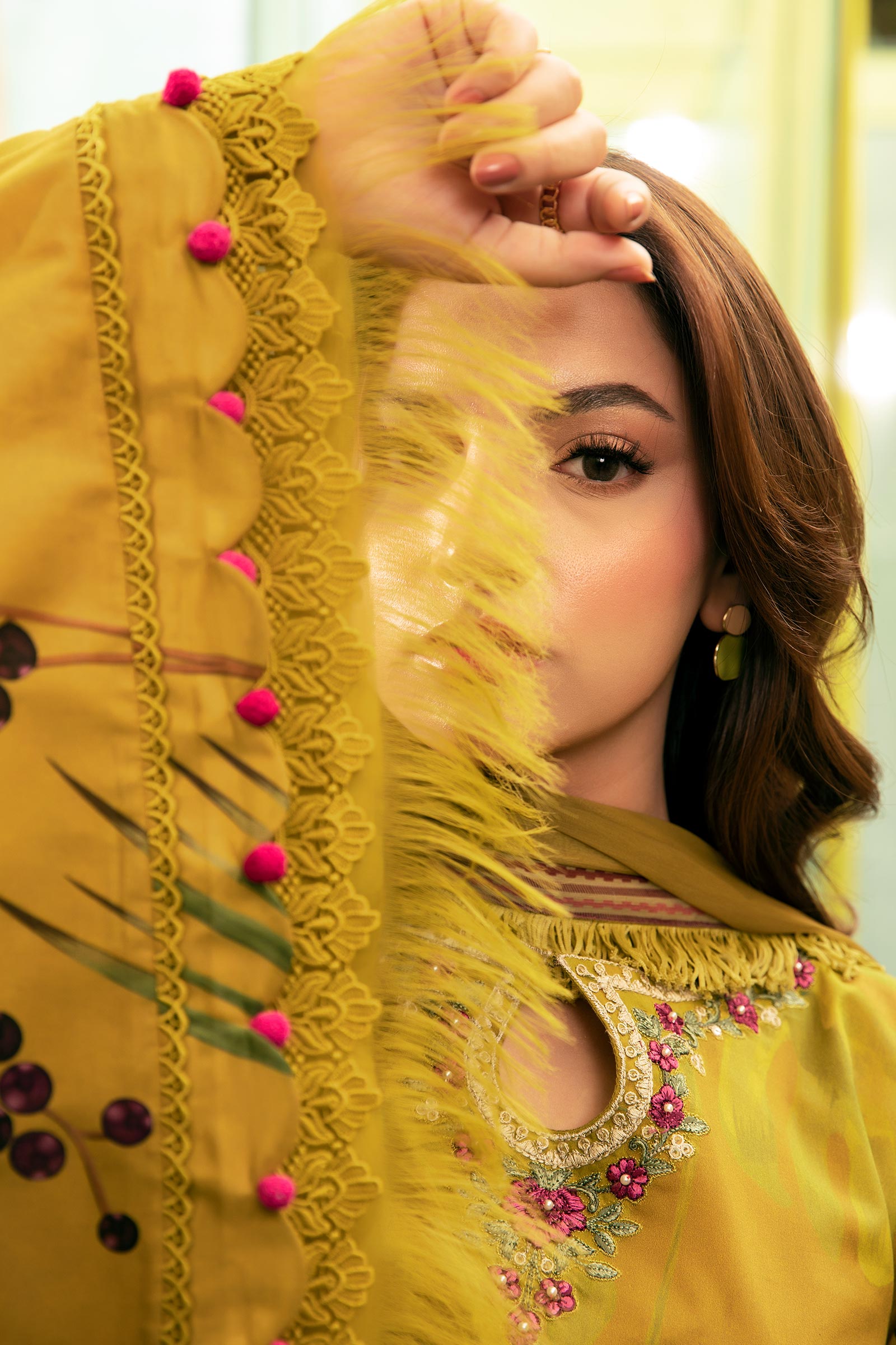 Maria B | M Basic Summer Lawn 25 | MB-CUS25-710A - Official Maria B stockist in UK - Sakeena London