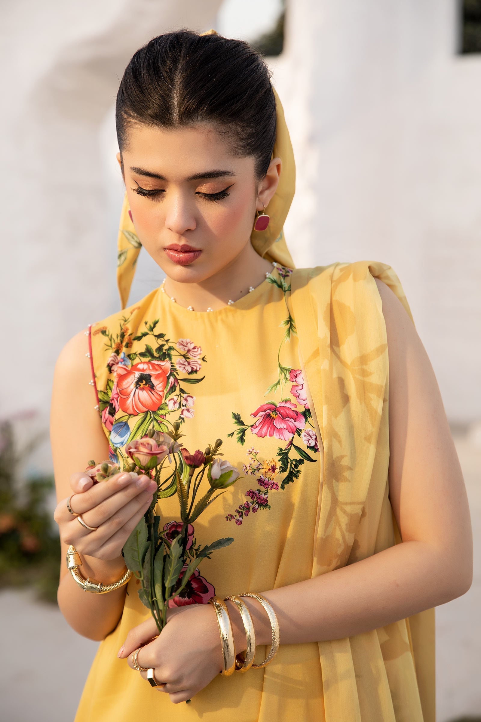 Maria B | M Basic Summer Lawn 25 | MB-CUS25-712A - Official Maria B stockist in UK - Sakeena London
