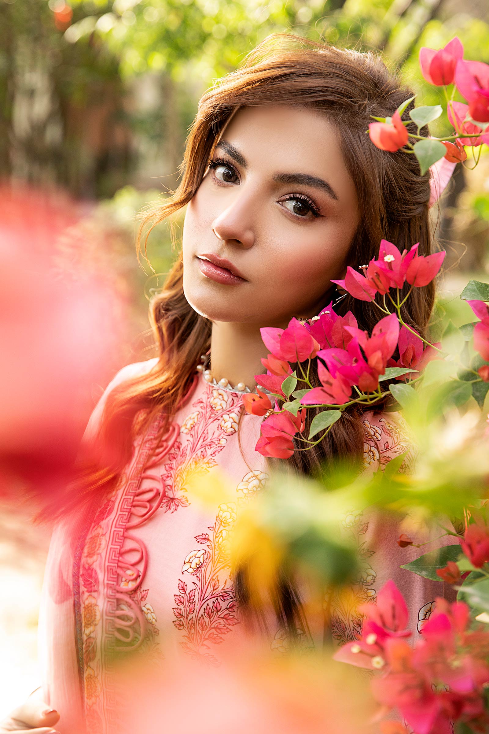 Maria B | Eid Basic Lawn | MB-CUS25-908A - Official Maria B stockist in UK - Sakeena London