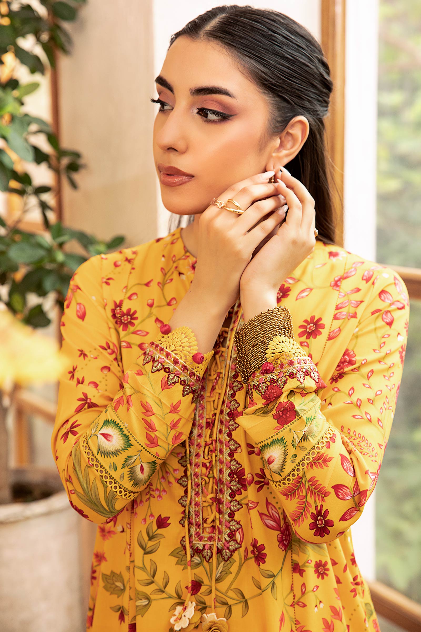 Maria B | Eid Basic Lawn | MB-CUS25-912A - Official Maria B stockist in UK - Sakeena London