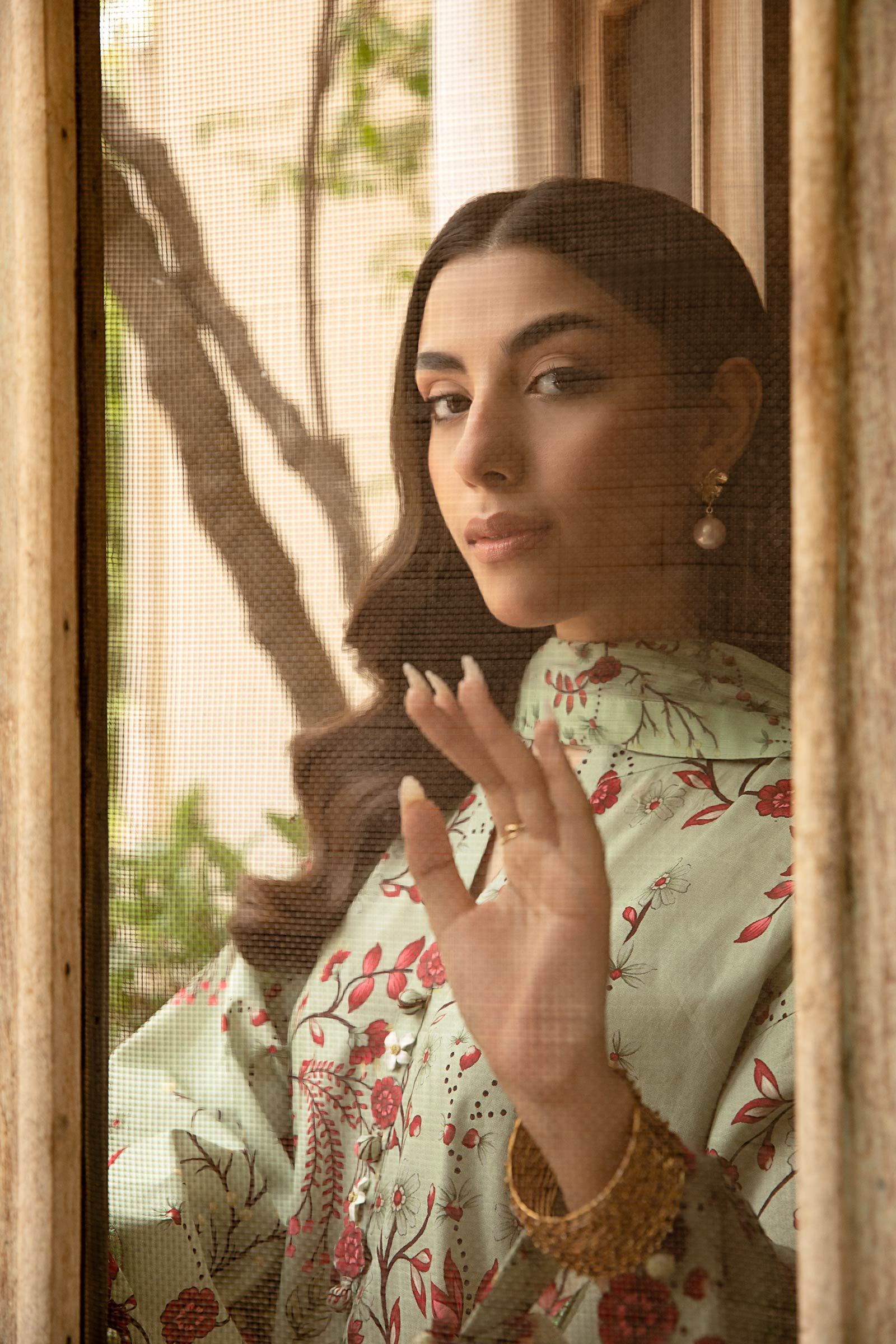 Maria B | Eid Basic Lawn | MB-CUS25-912B - Official Maria B stockist in UK - Sakeena London