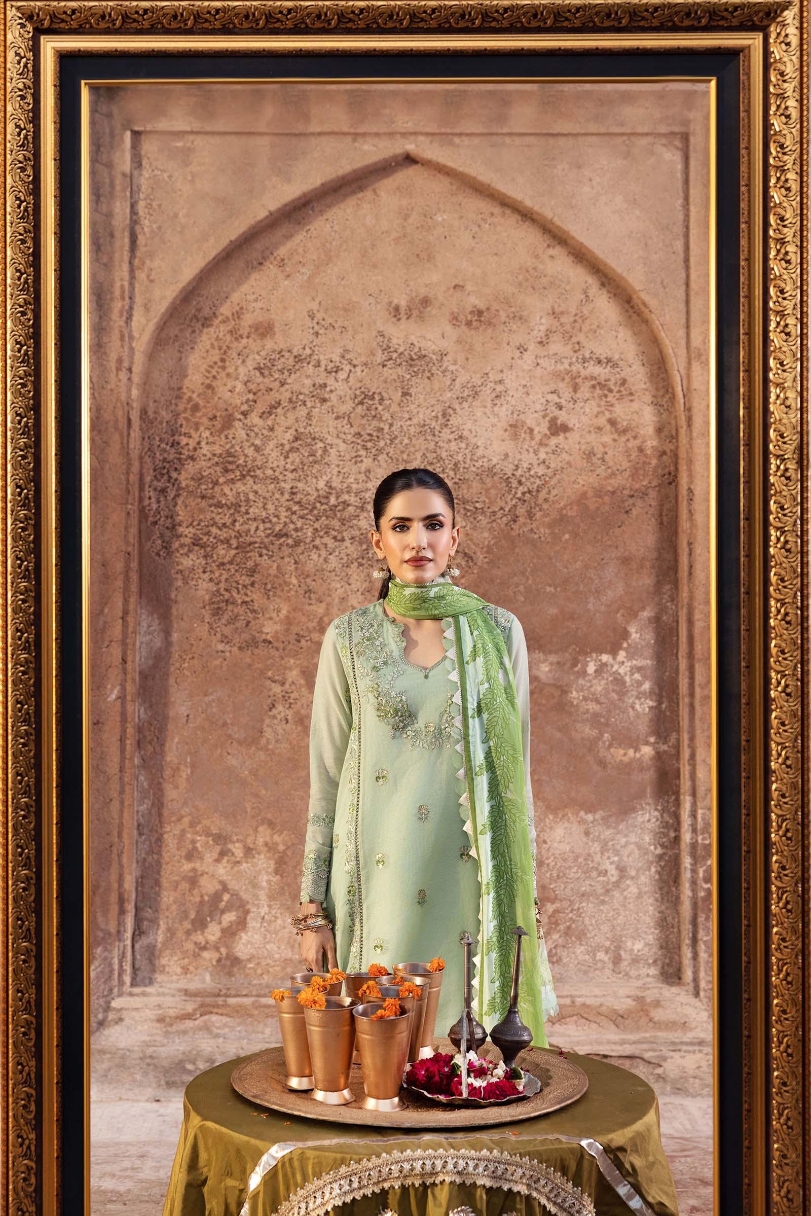 Maria B | Festive 25 | MB-FUS25-801 - Official Maria B stockist in UK - Sakeena London