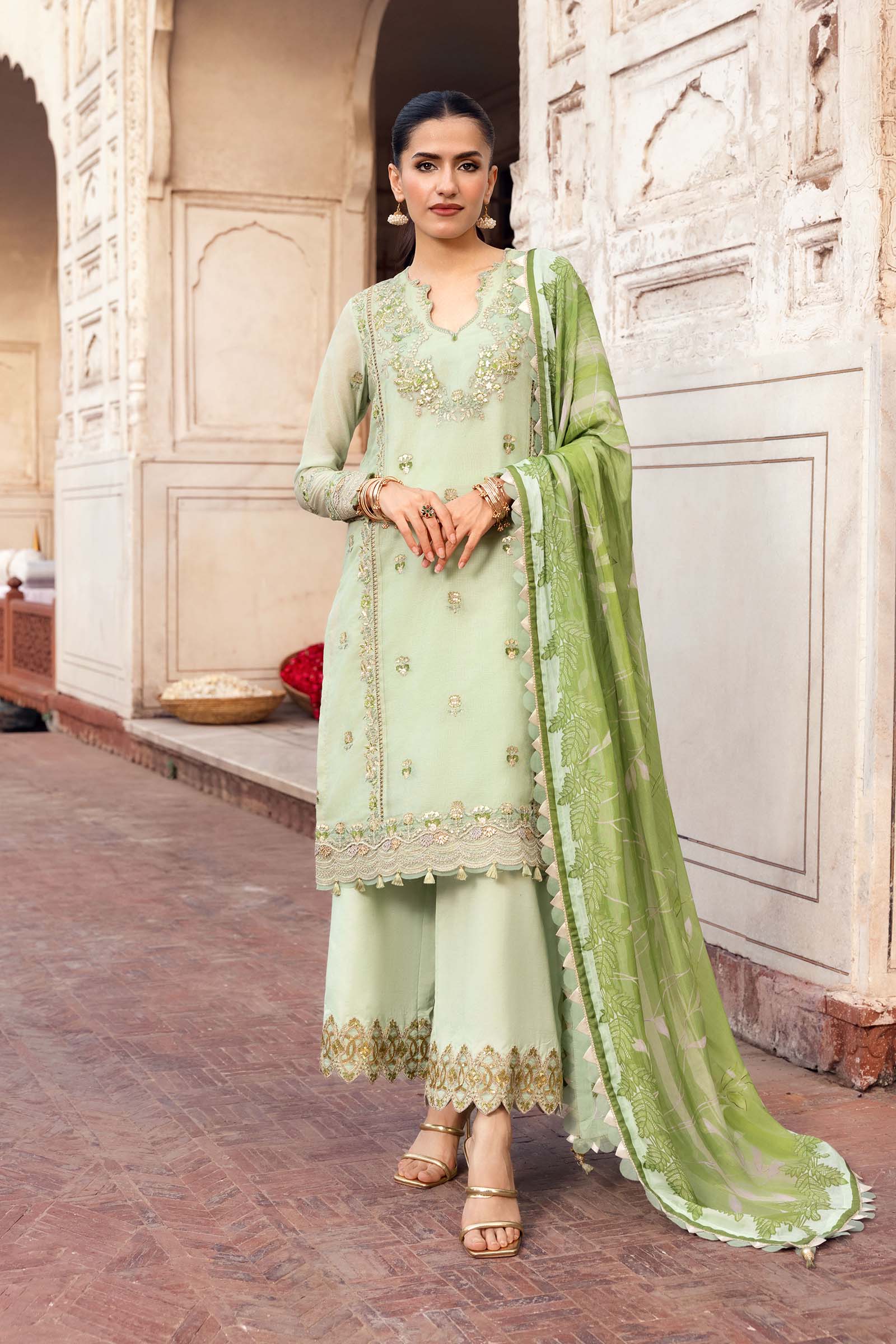Maria B | Festive 25 | MB-FUS25-801 - Official Maria B stockist in UK - Sakeena London