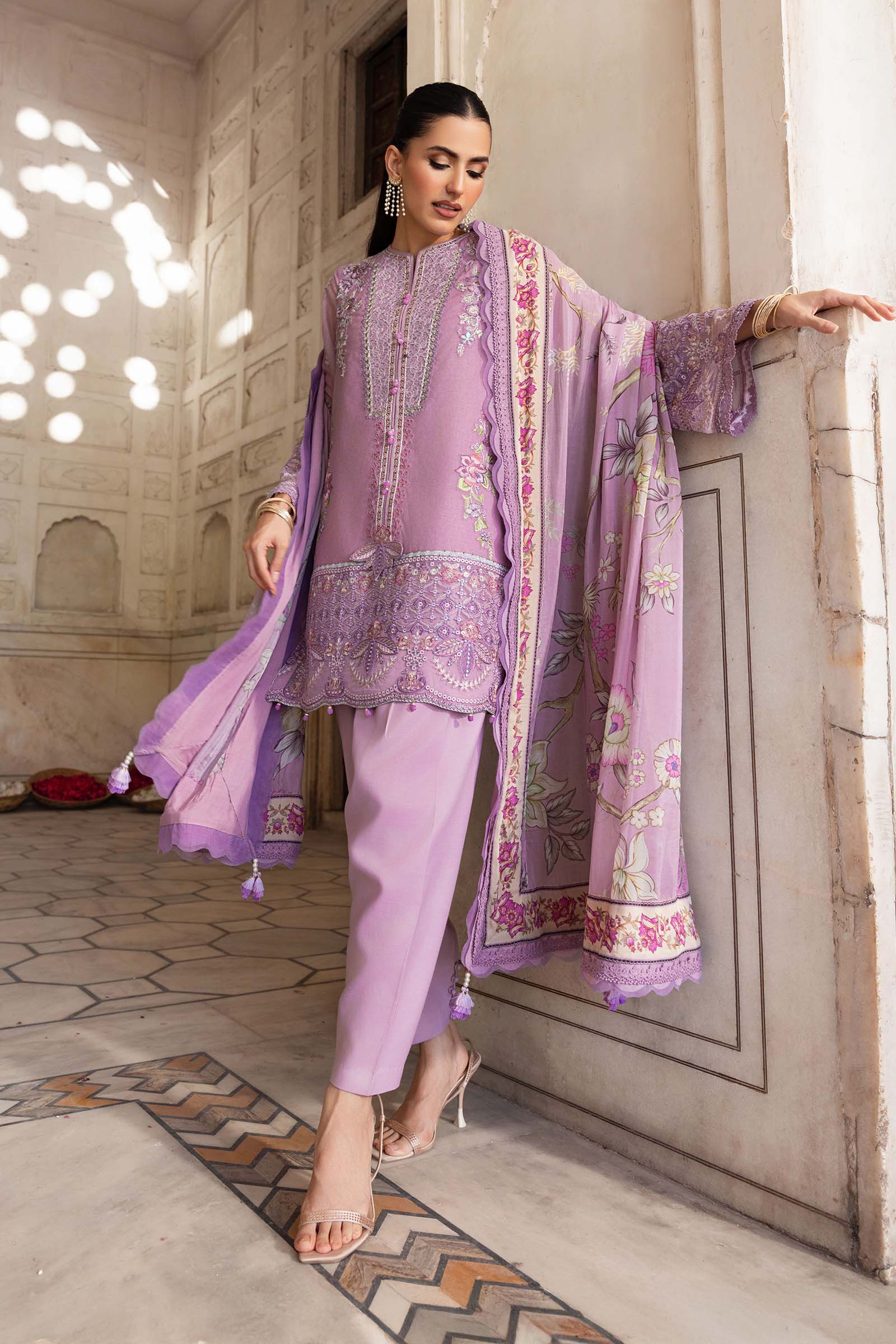 Maria B | Festive 25 | MB-FUS25-802 - Official Maria B stockist in UK - Sakeena London