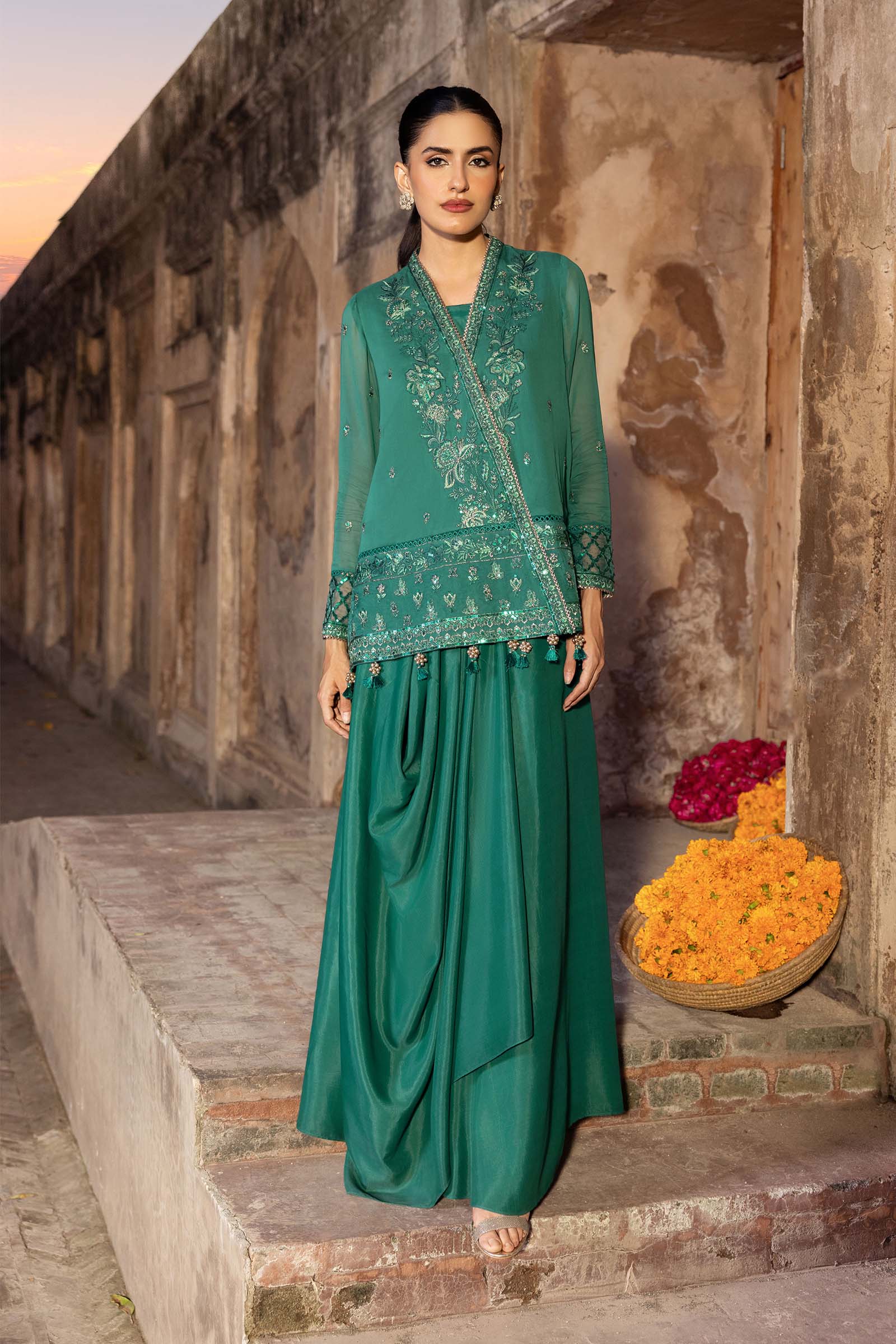 Maria B | Festive 25 | MB-FUS25-803 - Official Maria B stockist in UK - Sakeena London