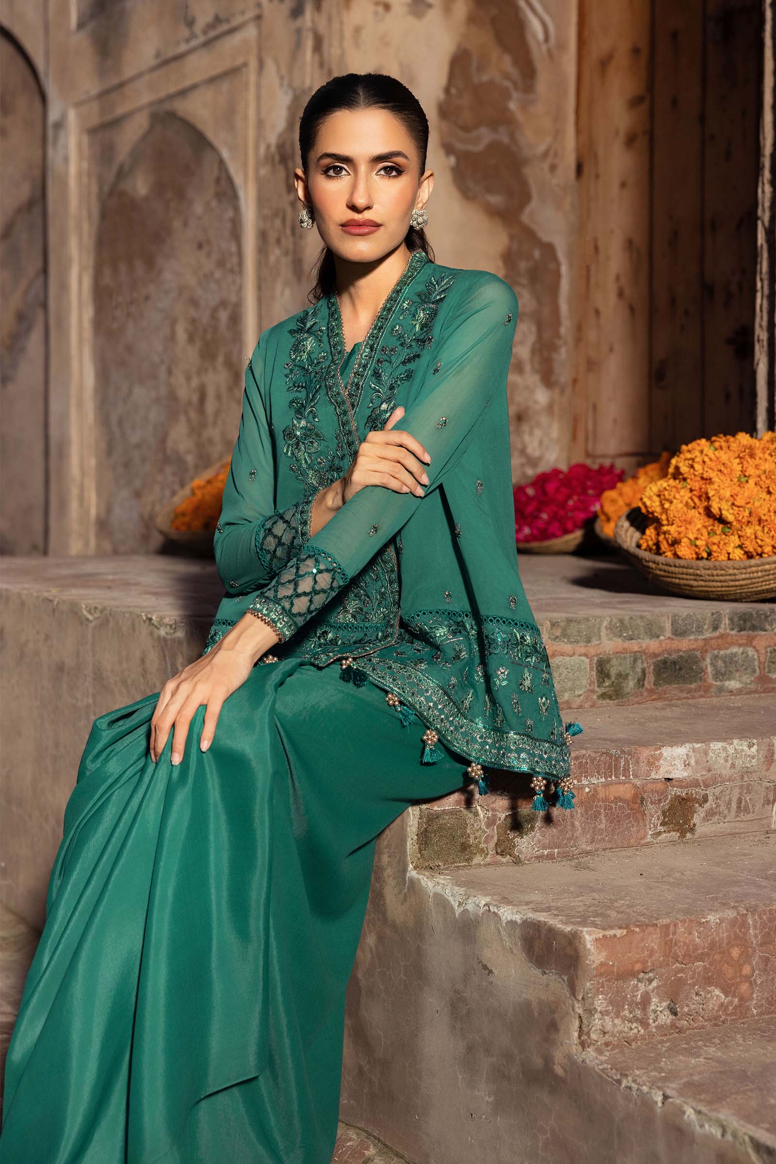 Maria B | Festive 25 | MB-FUS25-803 - Official Maria B stockist in UK - Sakeena London