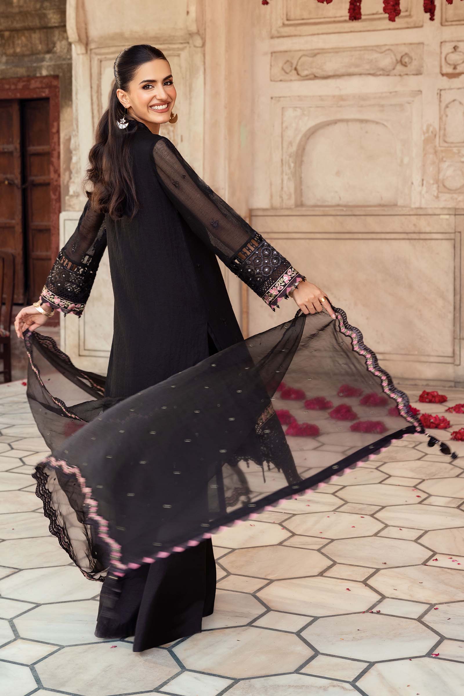 Maria B | Festive 25 | MB-FUS25-806 - Official Maria B stockist in UK - Sakeena London