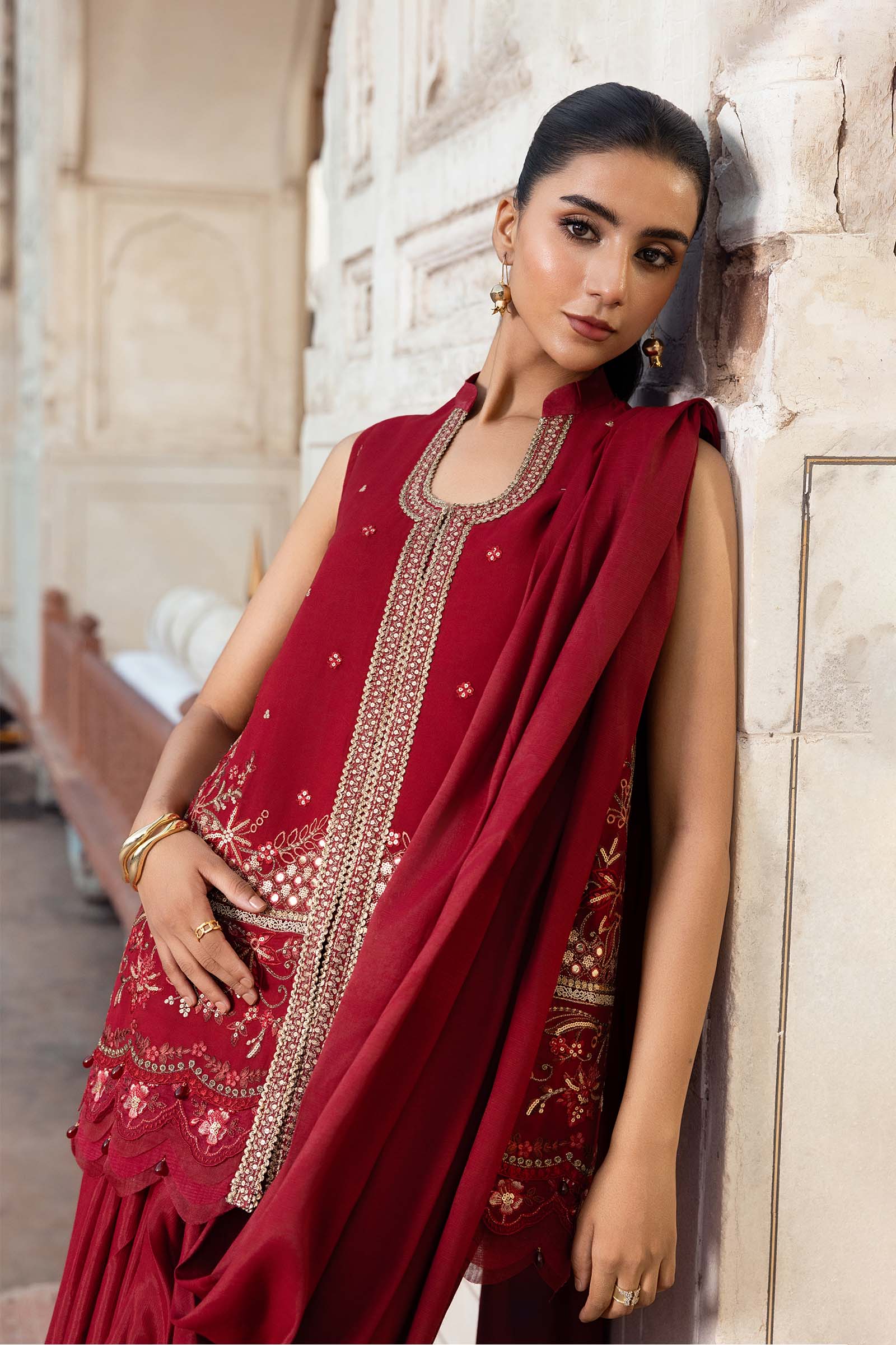 Maria B | Festive 25 | MB-FUS25-808 - Official Maria B stockist in UK - Sakeena London