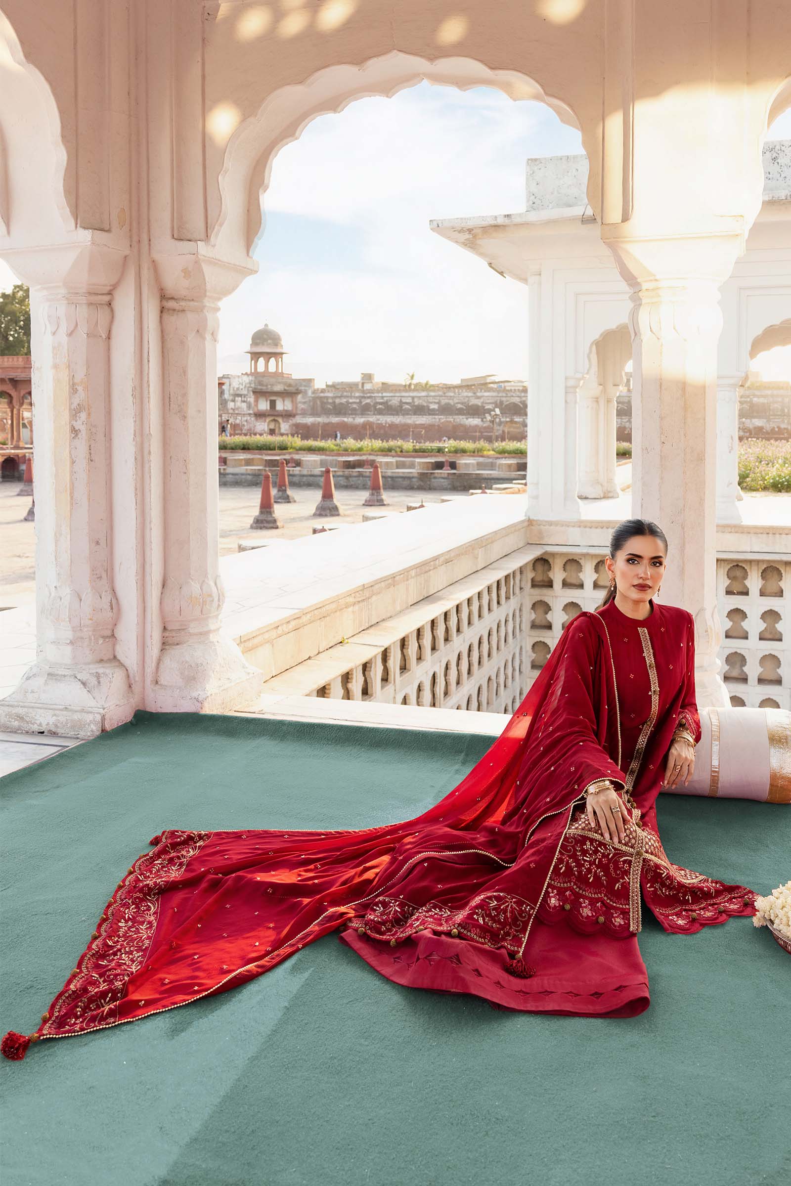 Maria B | Festive 25 | MB-FUS25-808 - Official Maria B stockist in UK - Sakeena London