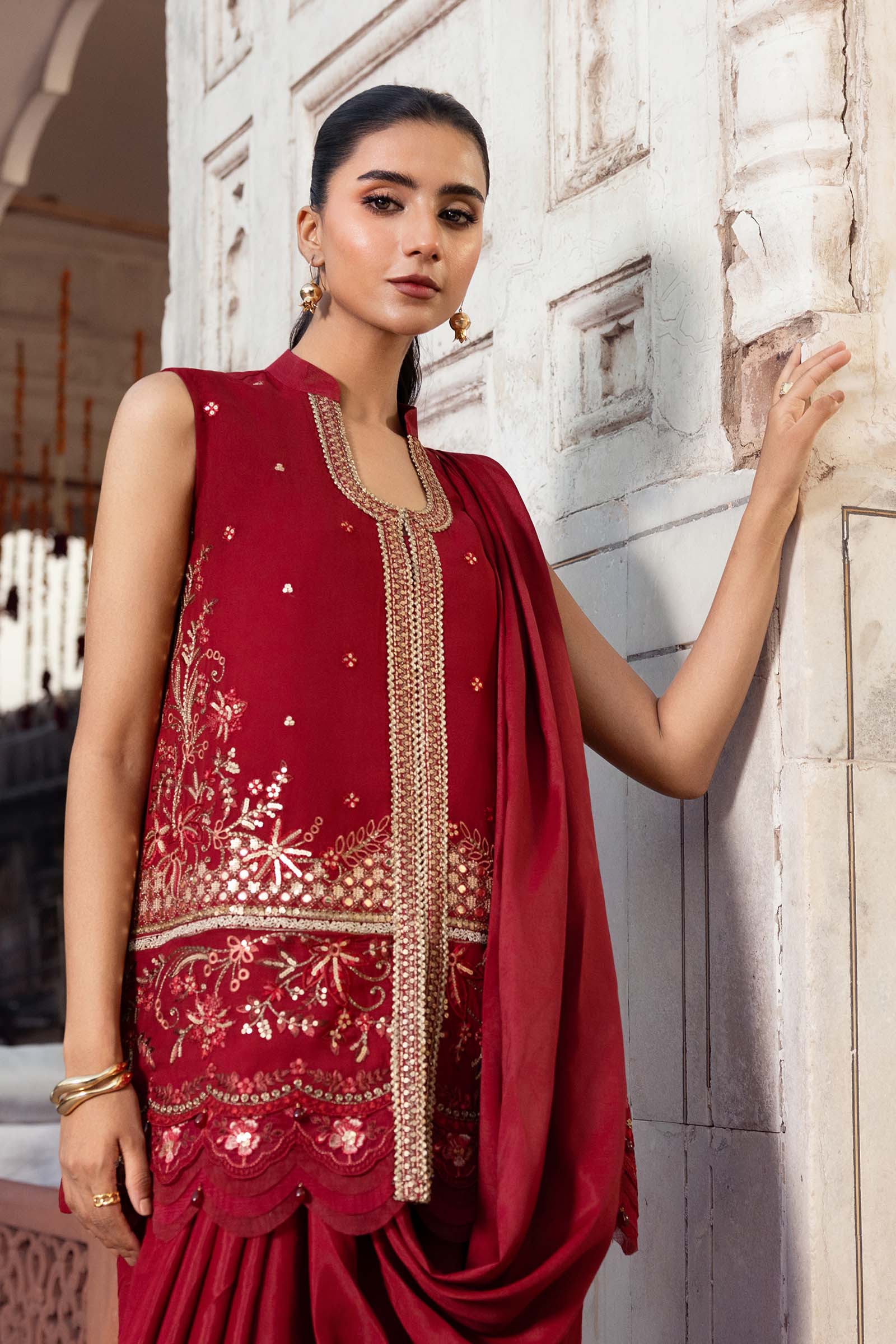 Maria B | Festive 25 | MB-FUS25-808 - Official Maria B stockist in UK - Sakeena London