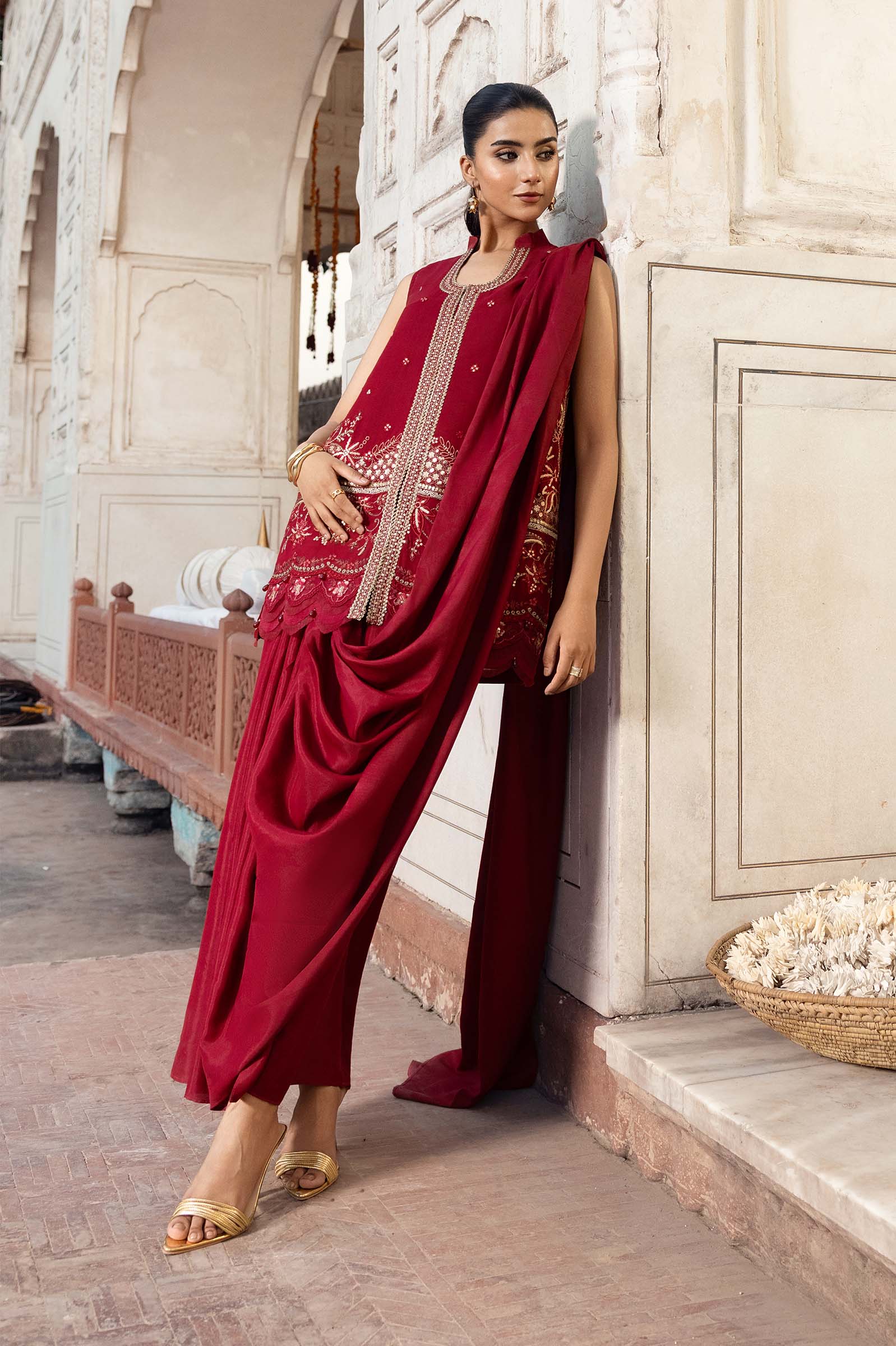 Maria B | Festive 25 | MB-FUS25-808 - Official Maria B stockist in UK - Sakeena London