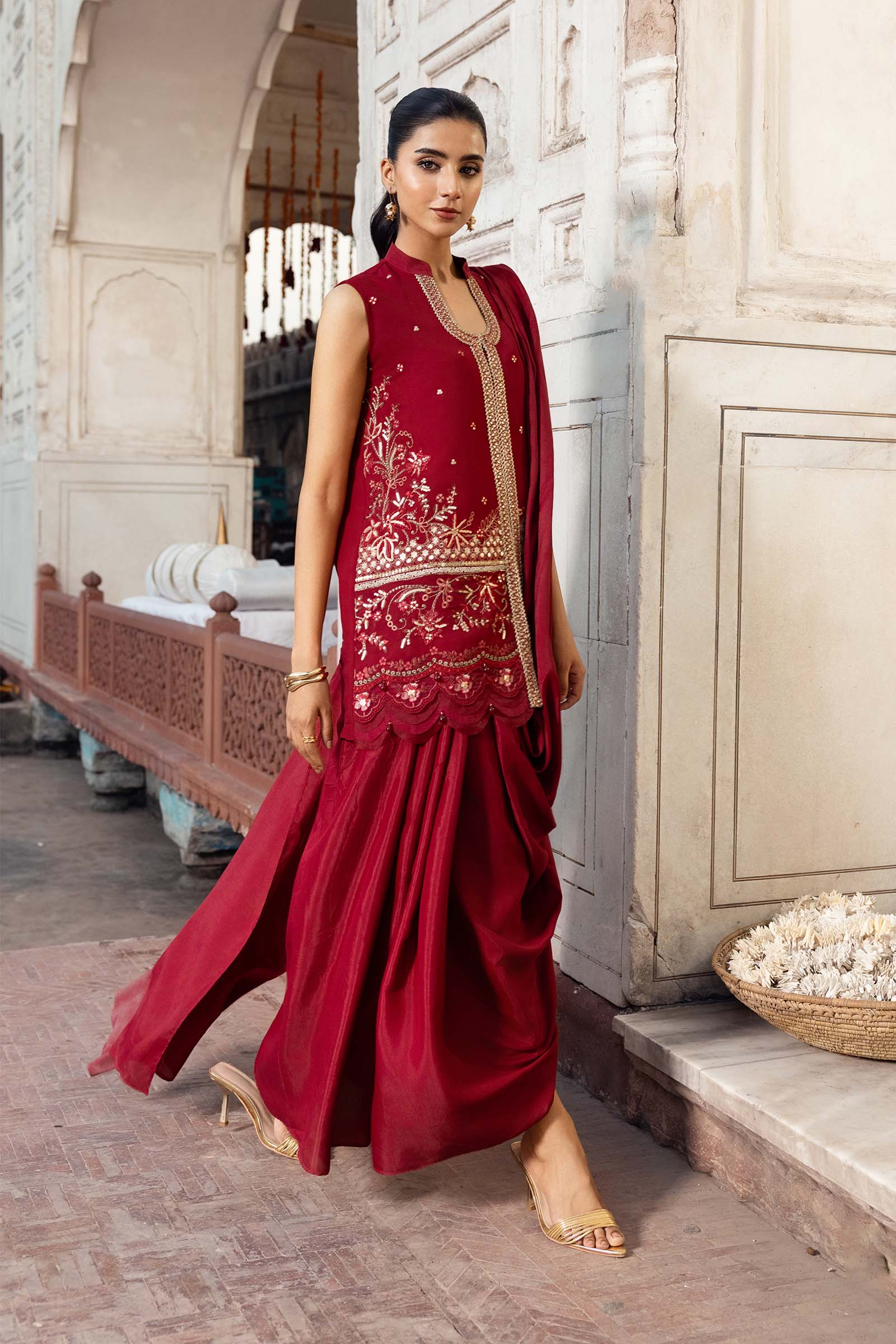 Maria B | Festive 25 | MB-FUS25-808 - Official Maria B stockist in UK - Sakeena London