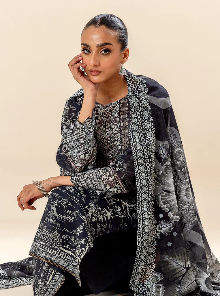 Morbagh | Lawn Collection 24 | EBONY STREAMS - Official Morbagh stockist in UK - Sakeena London