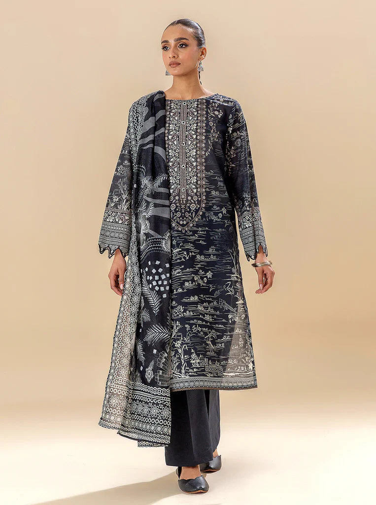 Morbagh | Lawn Collection 24 | EBONY STREAMS - Official Morbagh stockist in UK - Sakeena London