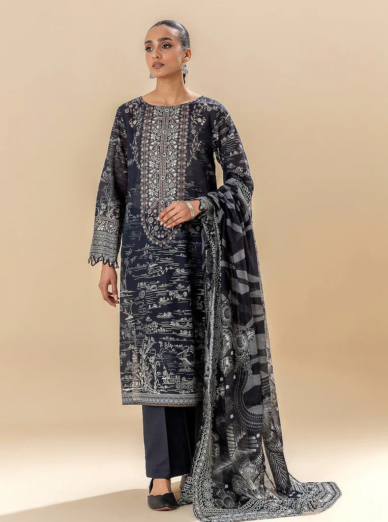 Morbagh | Lawn Collection 24 | EBONY STREAMS - Official Morbagh stockist in UK - Sakeena London