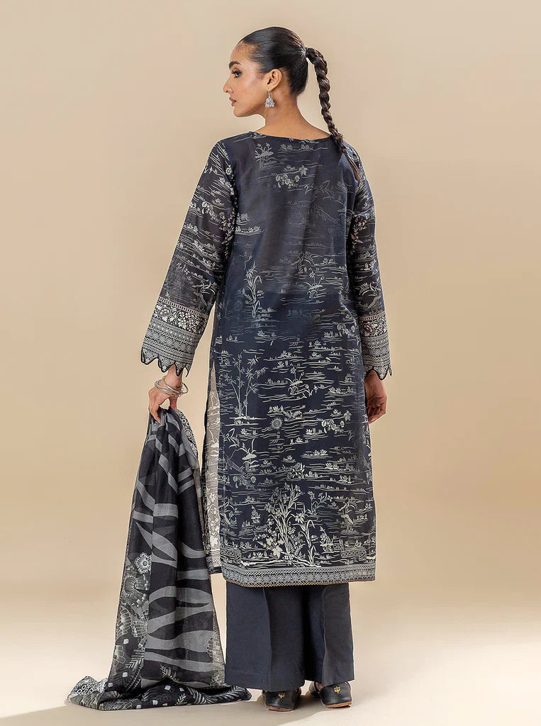 Morbagh | Lawn Collection 24 | EBONY STREAMS - Official Morbagh stockist in UK - Sakeena London