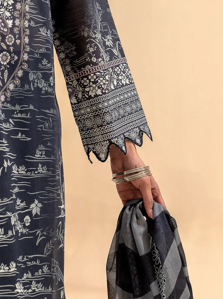 Morbagh | Lawn Collection 24 | EBONY STREAMS - Official Morbagh stockist in UK - Sakeena London