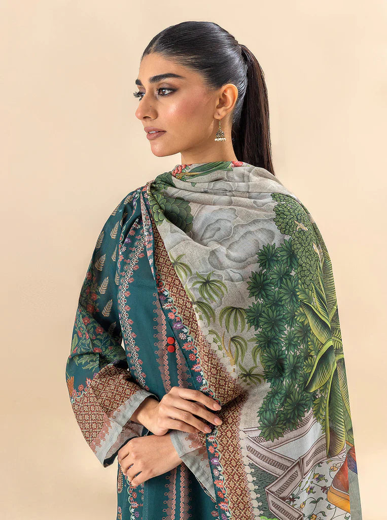 Morbagh | Lawn Collection 24 | CHROME MEADOW - Official Morbagh stockist in UK - Sakeena London