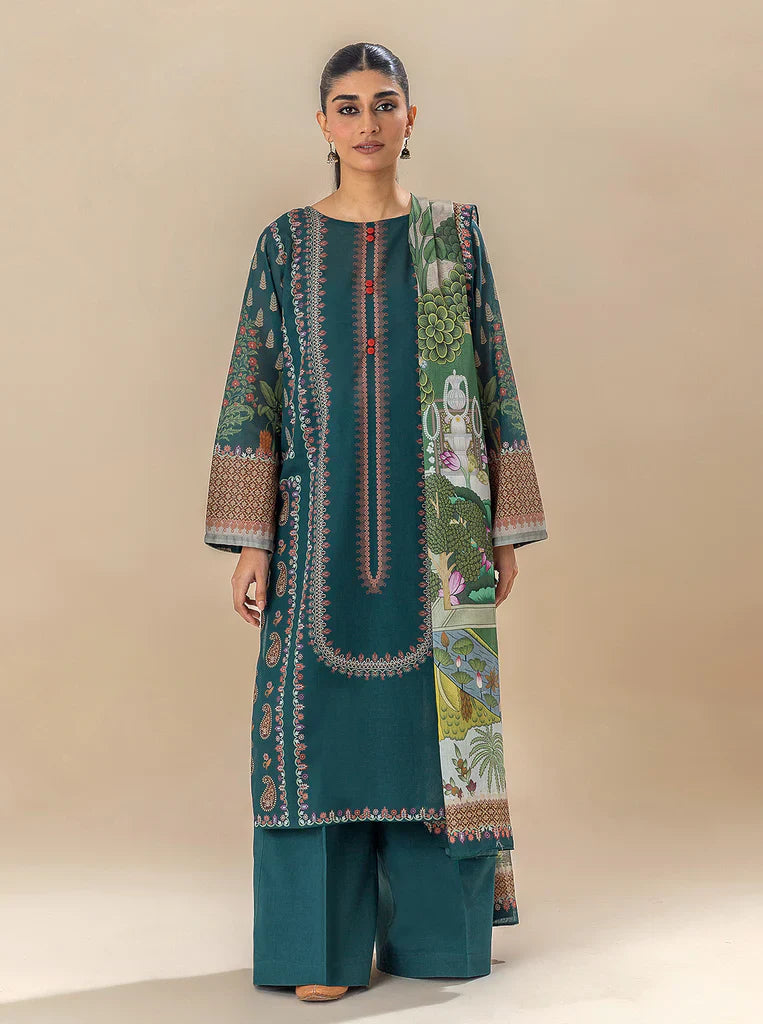Morbagh | Lawn Collection 24 | CHROME MEADOW - Official Morbagh stockist in UK - Sakeena London
