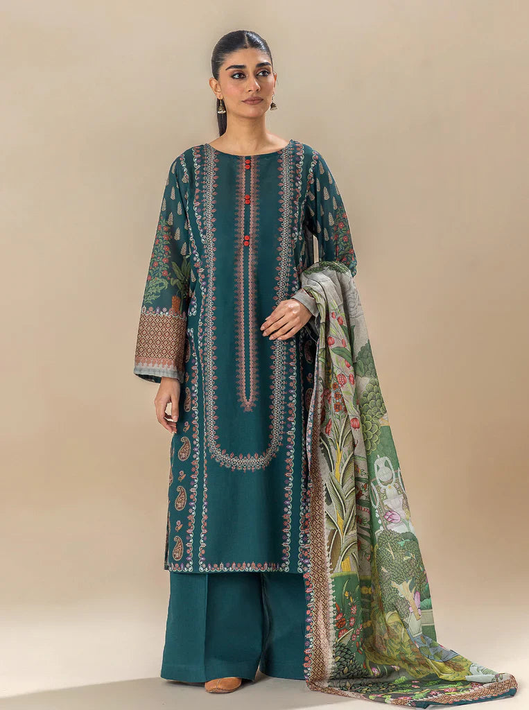 Morbagh | Lawn Collection 24 | CHROME MEADOW - Official Morbagh stockist in UK - Sakeena London