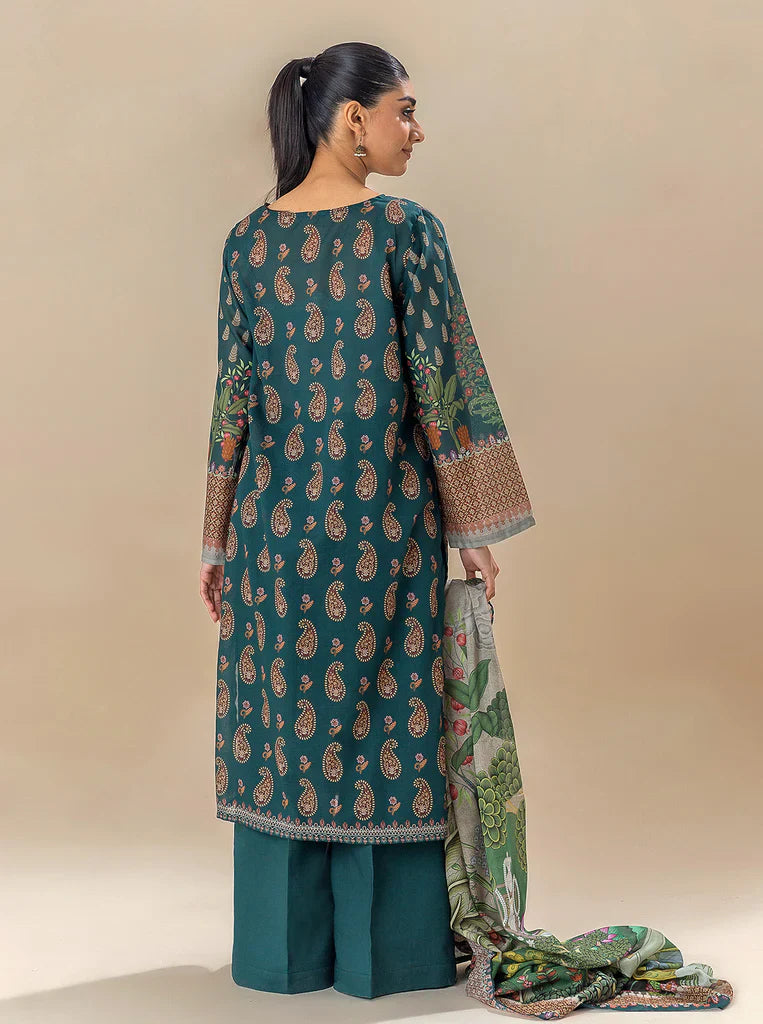 Morbagh | Lawn Collection 24 | CHROME MEADOW - Official Morbagh stockist in UK - Sakeena London