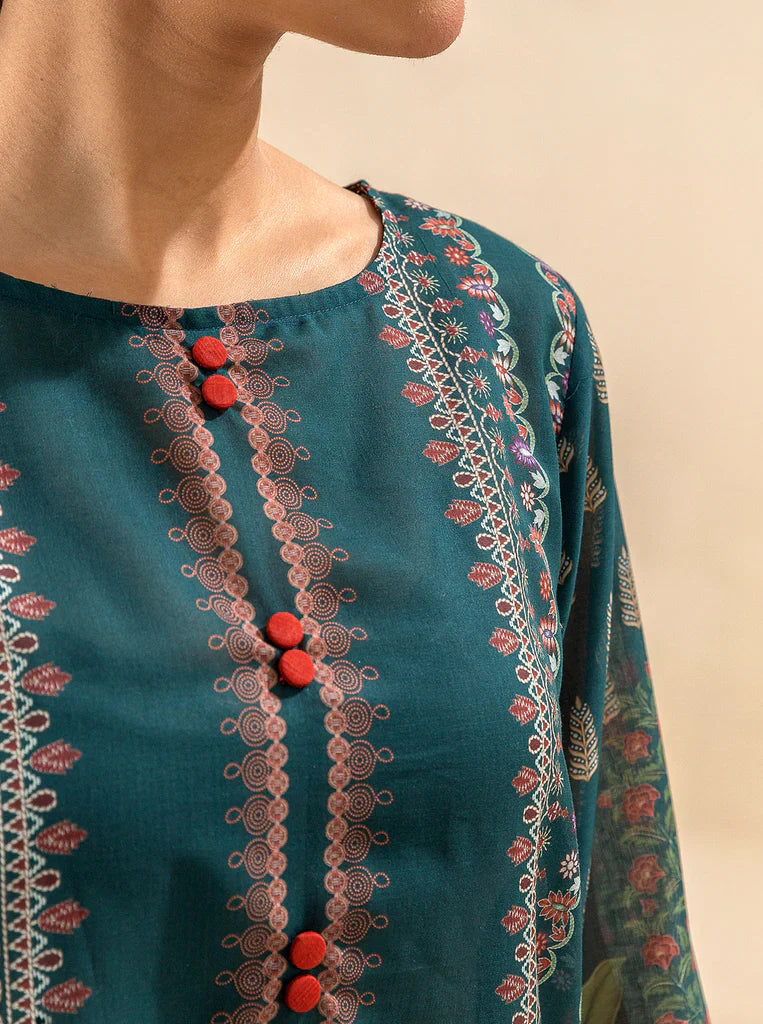 Morbagh | Lawn Collection 24 | CHROME MEADOW - Official Morbagh stockist in UK - Sakeena London