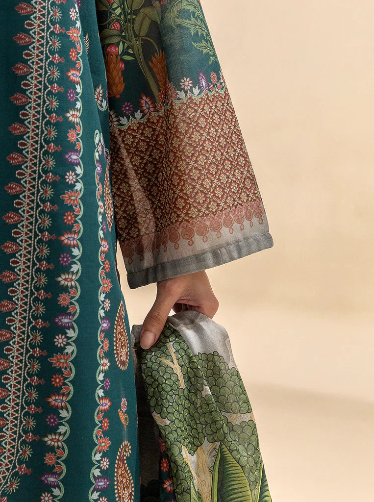 Morbagh | Lawn Collection 24 | CHROME MEADOW - Official Morbagh stockist in UK - Sakeena London