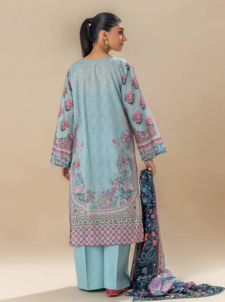 Morbagh | Lawn Collection 24 | SOUL BLUE - Official Morbagh stockist in UK - Sakeena London