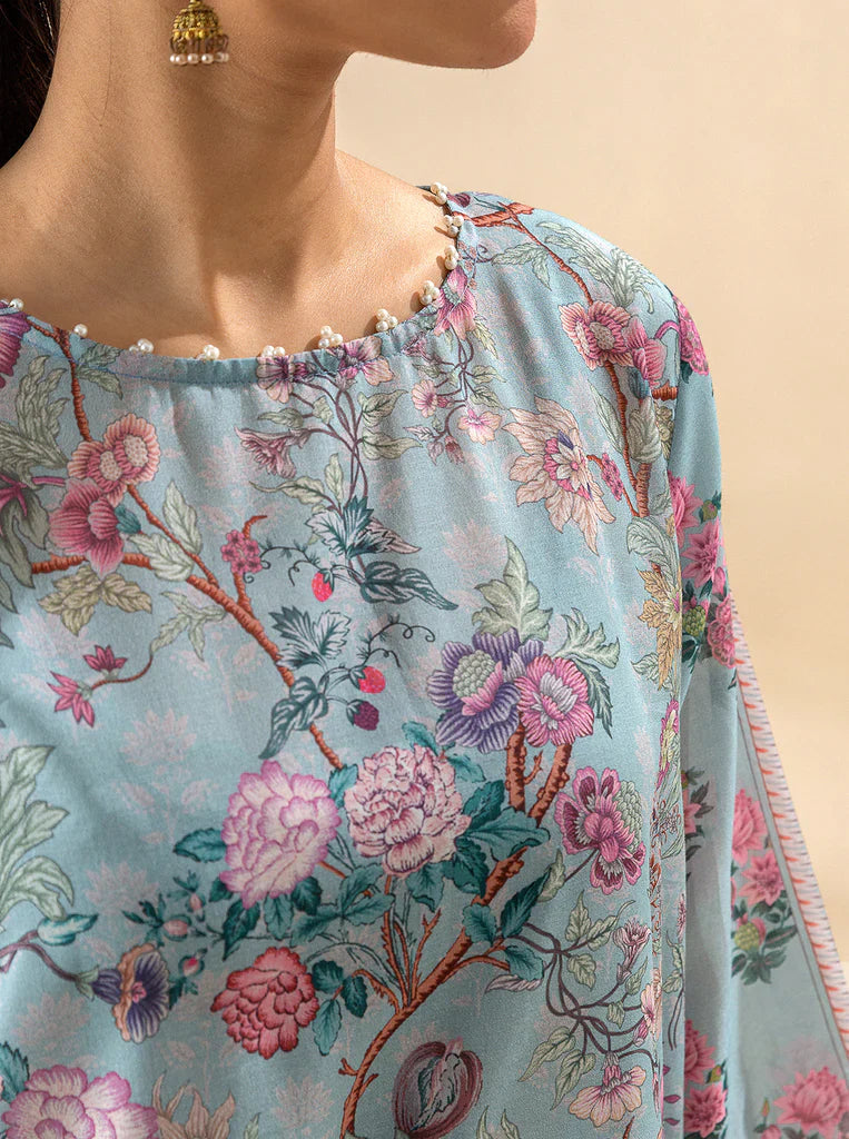 Morbagh | Lawn Collection 24 | SOUL BLUE - Official Morbagh stockist in UK - Sakeena London